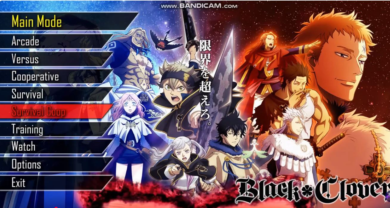 Black Clover Mugen V8 Game 2026 Download