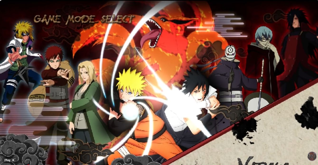 Naruto MUGEN Screenpack