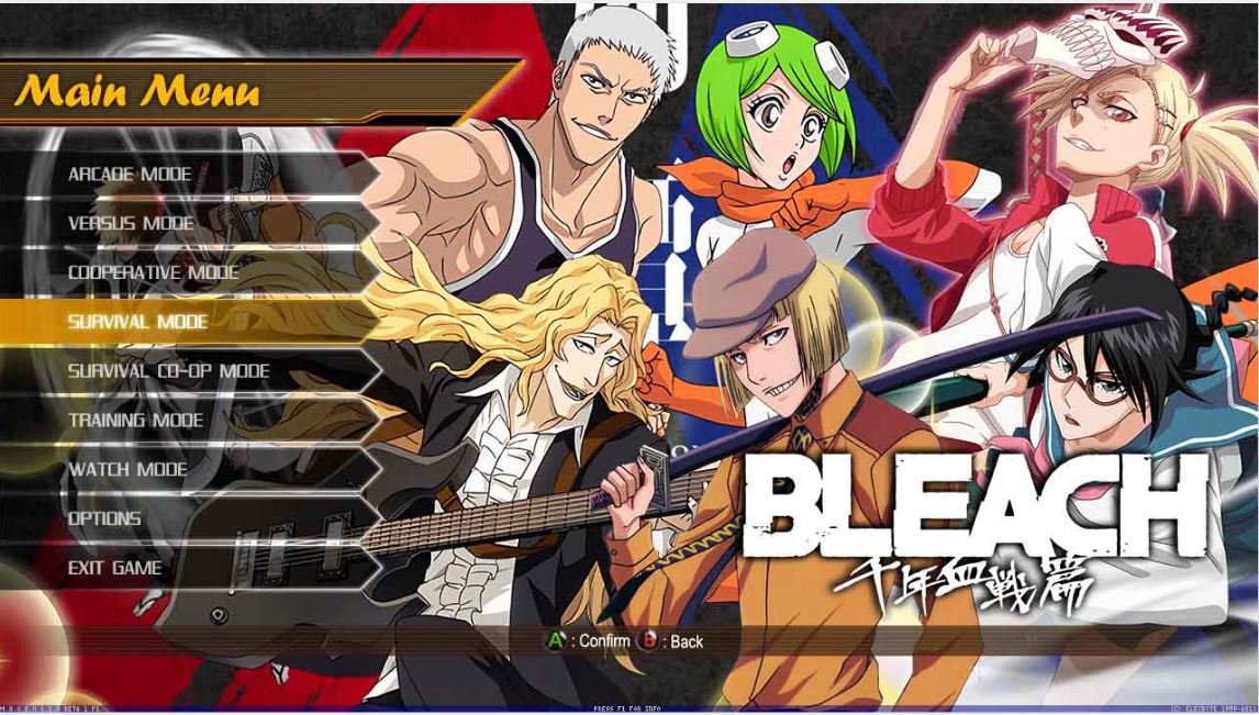 BLEACH : Thousand Year Blood War MUGEN V10 - 2026