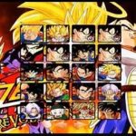 Dragon Ball Z Gold revolution Game zeq2 mod