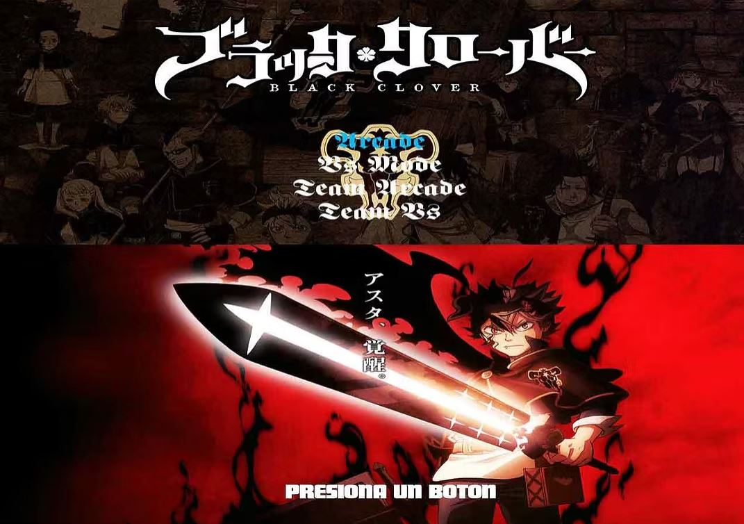 Black Clover MUGEN GAME 2026 MOD Download