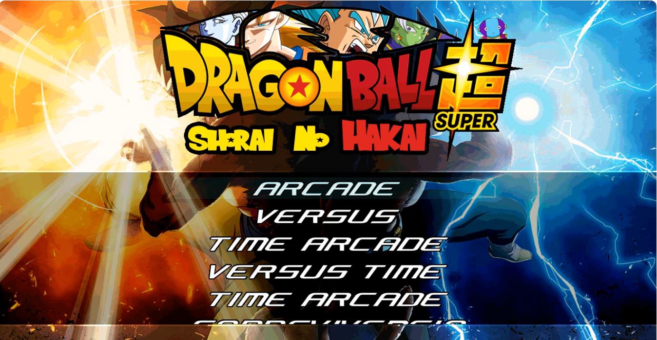 Dragon Ball Screenpack MUGEN DOWNLOAD 2026