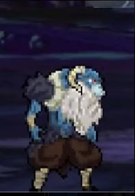 Dragon Ball Moro Mugen character