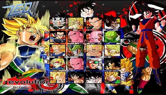 GAME Dragon ball Z / GT Zeq2-lite mod 2026