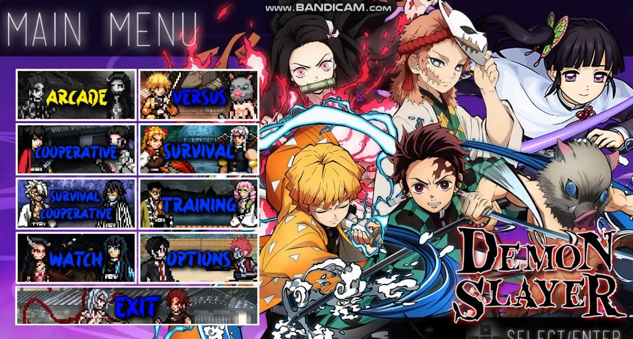 Demon Slayer Mugen V13 Game 2026