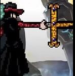 Mihawk one piece mugen character mod