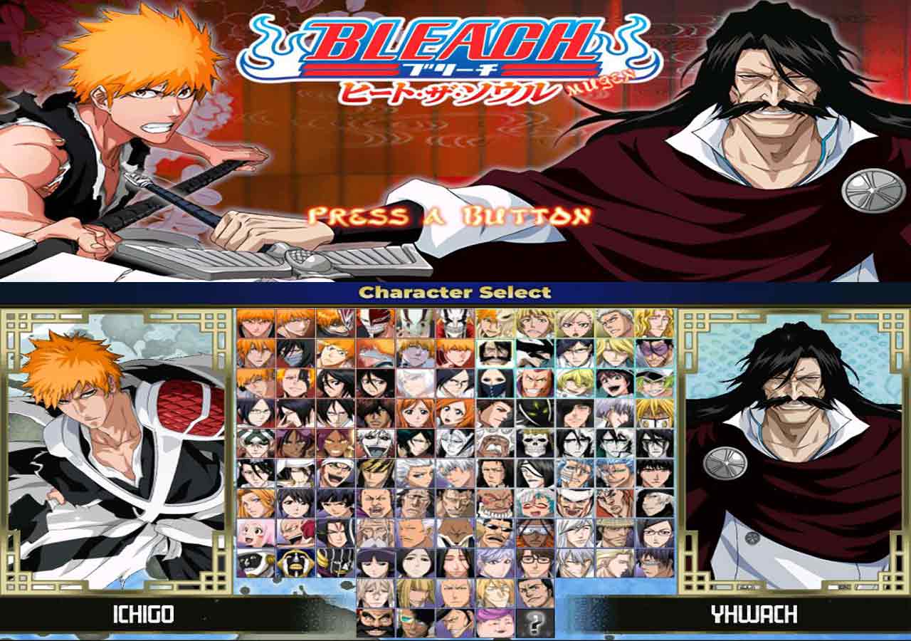 Bleach Mugen 2026 download games