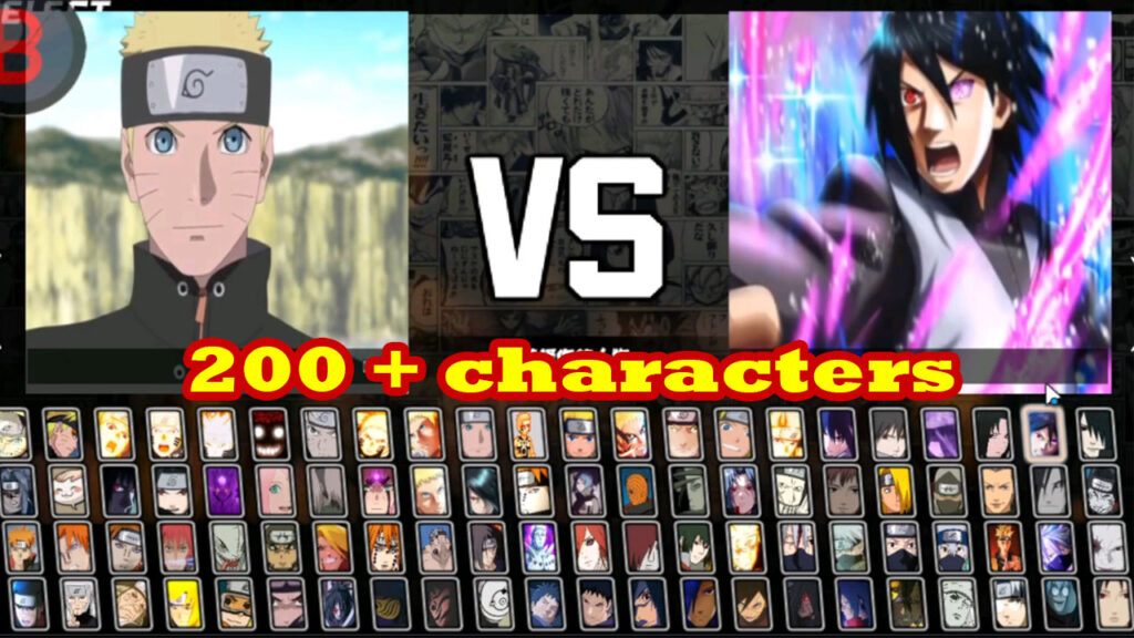 Naruto Mugen android apk 2026 download