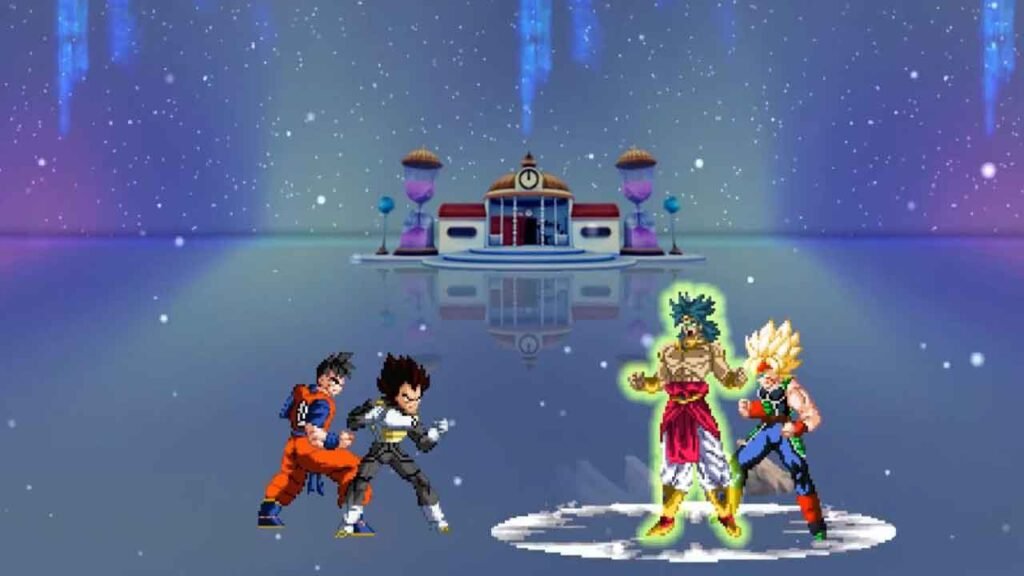 Dragon ball Z Mugen 2026 Ultimate Fighter