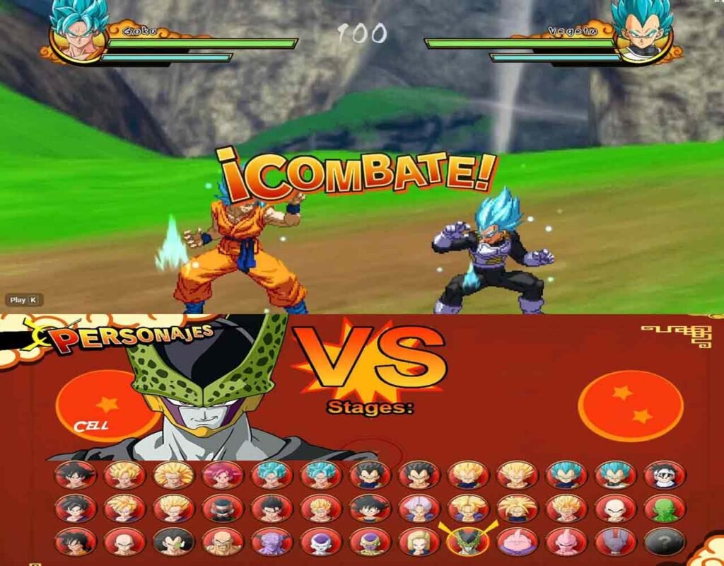 Dragon ball Z Mugen 2026 Kakarot 2d fighting game