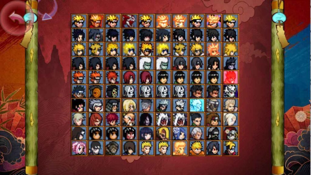 Naruto Android mugen 2026 APk