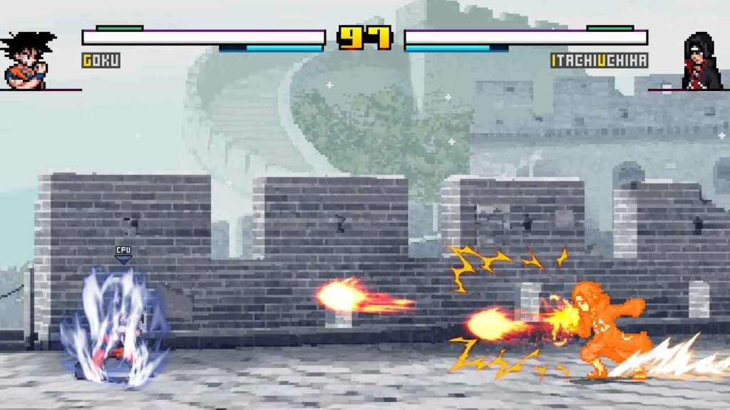 Anime mugen academy x stardust gameplay